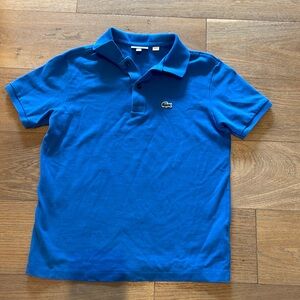 Lacoste Blue Polo - 14